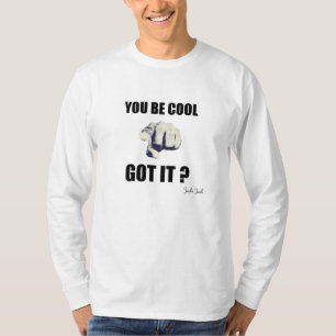 Sie sind got es cool? Longsleeve (Männer) T-Shirt