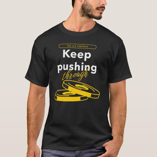 Sie sind grenzenlos T-Shirt (Vorderseite)