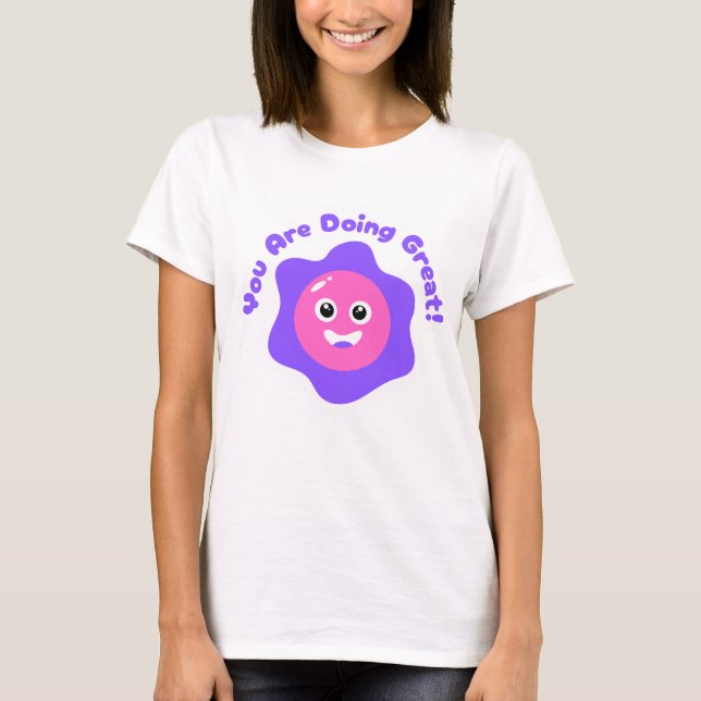 Sie sind große Frauen T-Shirt (Vorderseite)