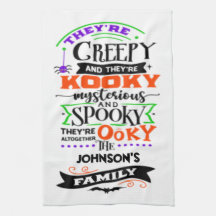 Sie sind gruselig und sie sind Kooky Mysterious Sp