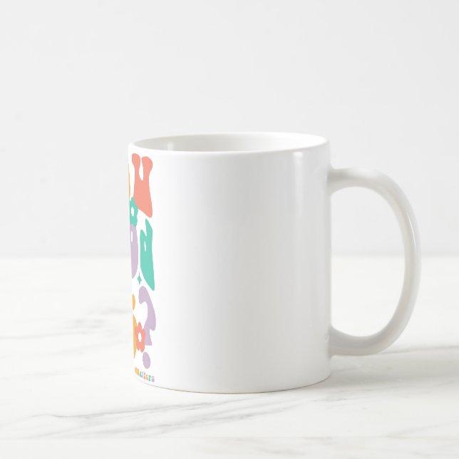 Sie sind gut für die psychische Gesundheit und für Kaffeetasse (Rechts)