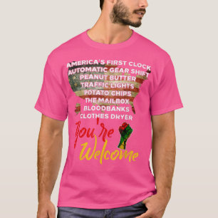 Sie sind herzlich willkommen im Monat der schwarze T-Shirt