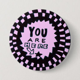 Sie sind hier Button