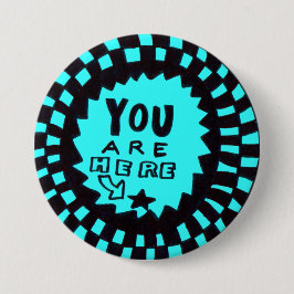 Sie sind hier Button