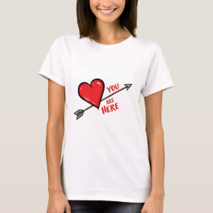Sie sind hier: Liebe Arrow T-Shirt