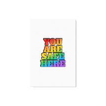 Sie sind hier sicher - LGBT Safe Space Shop