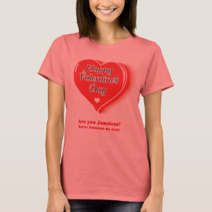 SIE sind ICH VERRÜCKT JAMAIKANISCH T-Shirt