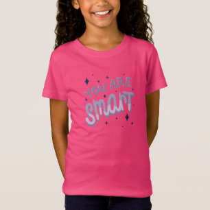 Sie sind intelligent – Positive Inspirierende Zita T-Shirt