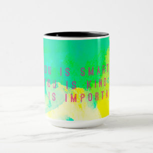 Sie sind intelligent tasse