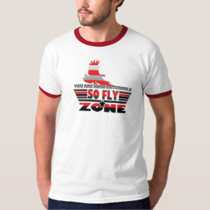 Sie sind jetzt das Hereinkommen, ALSO FLIEGEN Sie T-Shirt