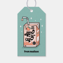 Sie sind Juice zu Coolen Klassenzimmer Valentine Geschenkanhänger
