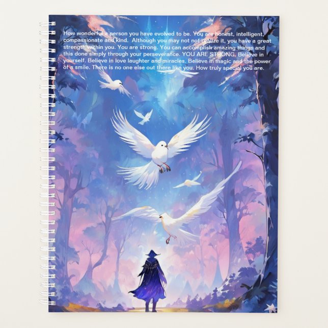 Sie sind Kalender Planer (Vorderseite)