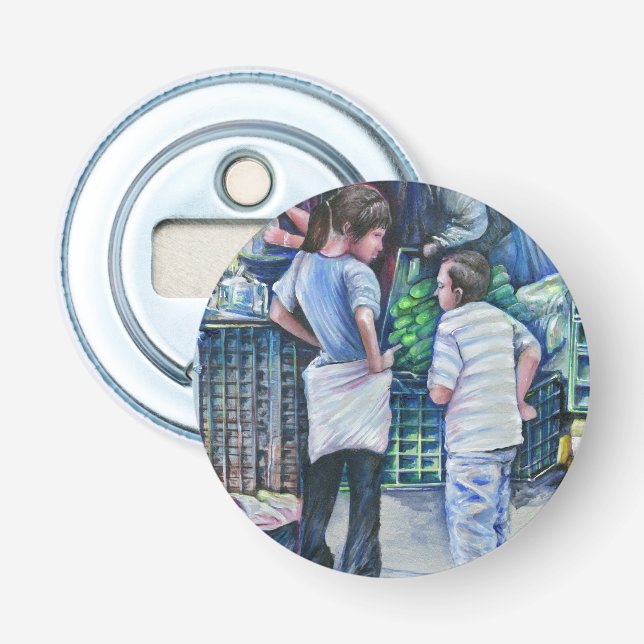 Sie sind keine Mädchen, sie sind Frauen Flaschenöffner (Vorderseite)