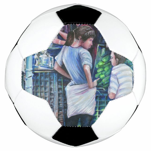 Sie sind keine Mädchen, sie sind Frauen Fußball (Vorderseite)