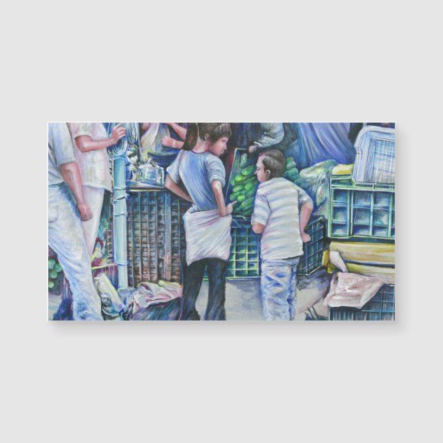 Sie sind keine Mädchen, sie sind Frauen Magnetkarte (Vorderseite)