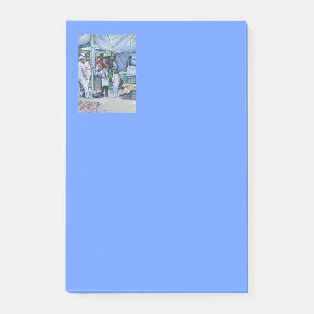 Sie sind keine Mädchen, sie sind Frauen Post-it Klebezettel (Vorderseite)