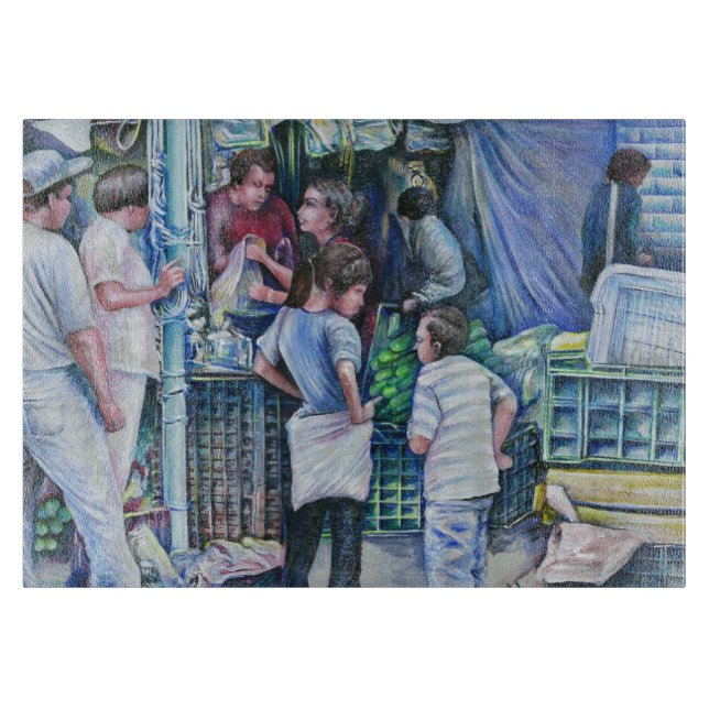 Sie sind keine Mädchen, sie sind Frauen Schneidebrett (Vorderseite)