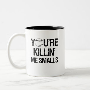 Sie sind Killin ich lustige Kaffee-Tasse der Zweifarbige Tasse
