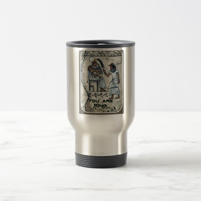 Sie sind König Reisebecher (Mittel)