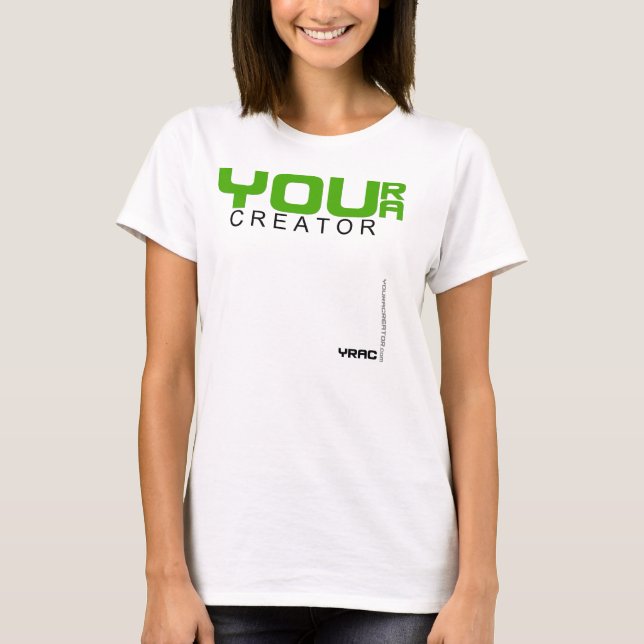 SIE SIND KREATOR Ladys Premium T - Shirt (Vorderseite)