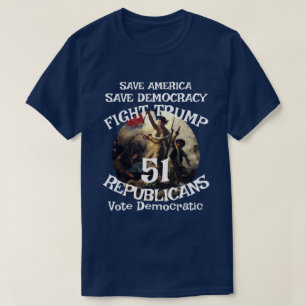 Sie sind Kriegsverbrecher Präsident Mörder WH T-Shirt