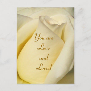 Sie sind Liebe_ Postcard_by Elenne Postkarte