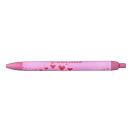 Sie sind liebevoll und, Herz-Bestätigungs-Stift Kugelschreiber