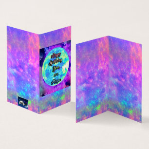 Sie sind Magic Custom Birthday Card Set von 25