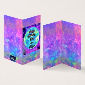 Sie sind Magic Custom Birthday Card Set von 25