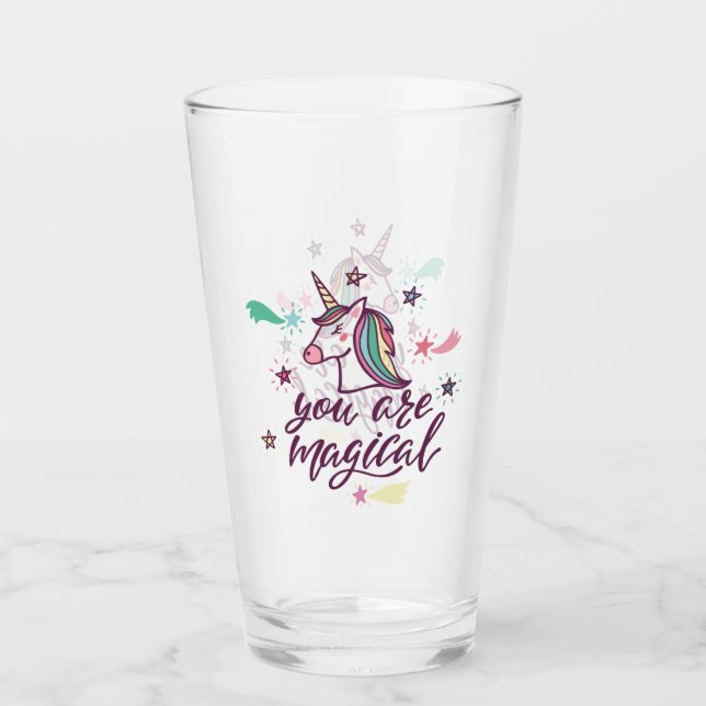 Sie sind magisch glas (Vorderseite)