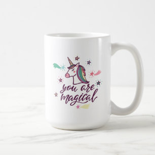 Sie sind magisch kaffeetasse