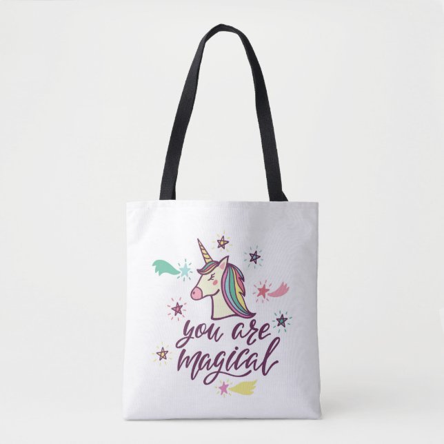 Sie sind magisch tasche (Vorderseite)