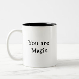 Sie sind magische Tasse - Zitat Kaffee Tasse Gesch