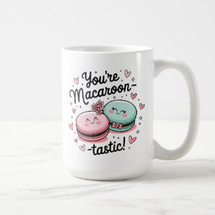 Sie sind makaroontastisch - Niedliche Liebe am Val Kaffeetasse