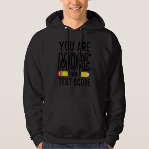 Sie sind mehr als ein Test-Lehrer-Test Tag 1 Hoodie
