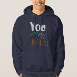 Sie sind meilenweit Sonne Hoodie