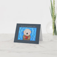 Sie sind mein bedeutender Otter niedlich Otter I L