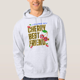 SIE SIND MEIN BESTER FREUND CHERRY HOODIE
