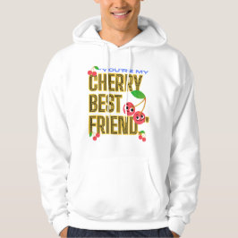 SIE SIND MEIN BESTER FREUND CHERRY HOODIE