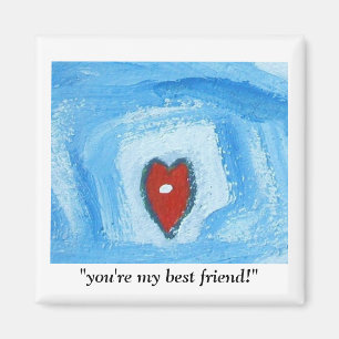 SIE sind MEIN BESTER FREUND Magnet