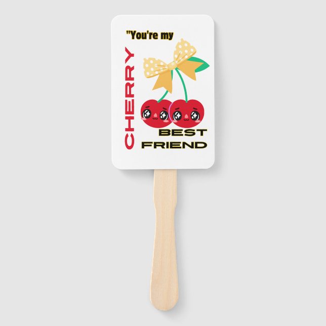 SIE SIND MEIN BESTES FREUND CHERRY FÄCHER (Vorderseite)