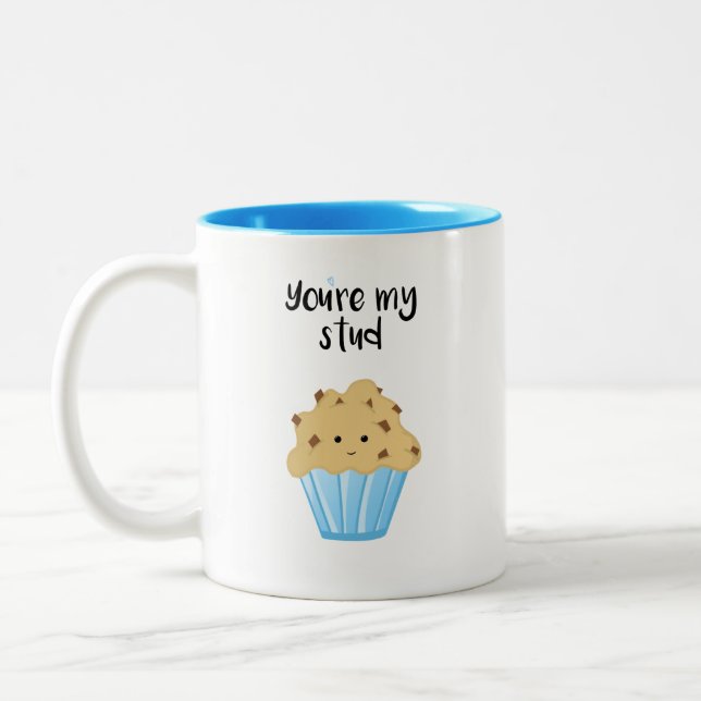 Sie sind mein Bolzen MUFFIN - Tasse (Links)