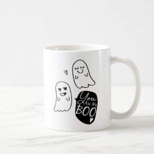 Sie sind mein BOO!   Halloween Geist-Liebe Kaffeetasse