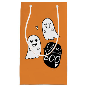 Sie sind mein BOO!   Halloween Geist-Liebe Kleine Geschenktüte