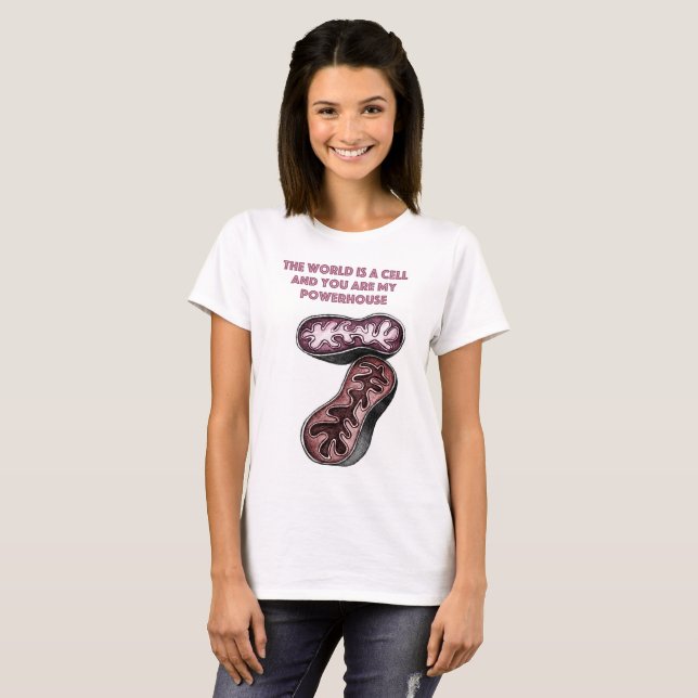 Sie sind mein Elektrizitätskraftwerk T-Shirt (Vorne ganz)