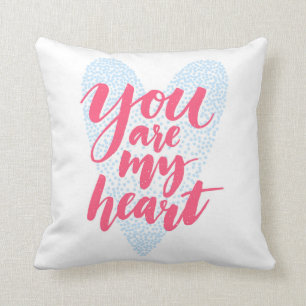 Sie sind mein Herz Kissen