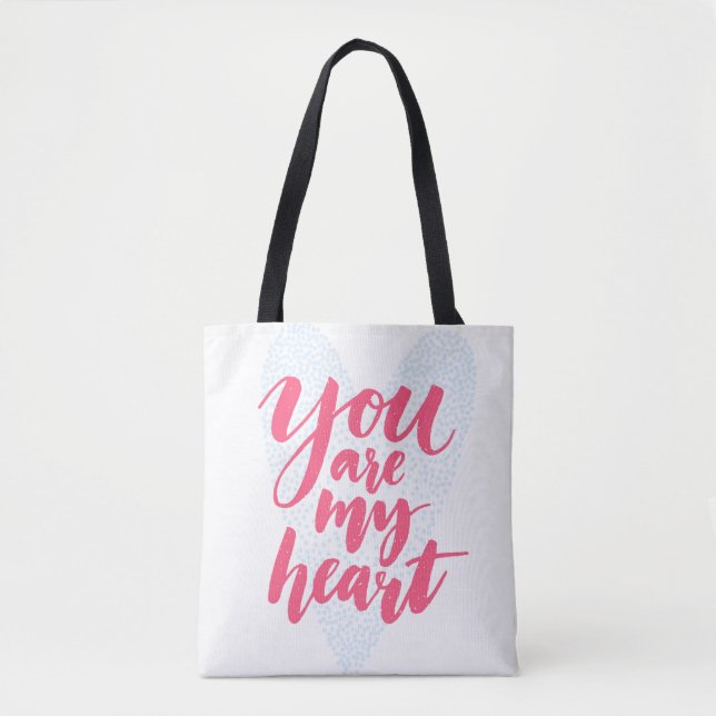 Sie sind mein Herz Tasche (Vorderseite)
