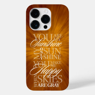 Sie sind mein iPhone-Fall Sunshine Case-Mate iPhone 14 Pro Hülle