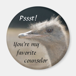 Sie sind mein Lieblingsratgeber - Magnet