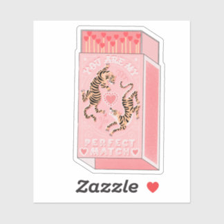 Sie sind mein perfektes Match-Feld Aufkleber